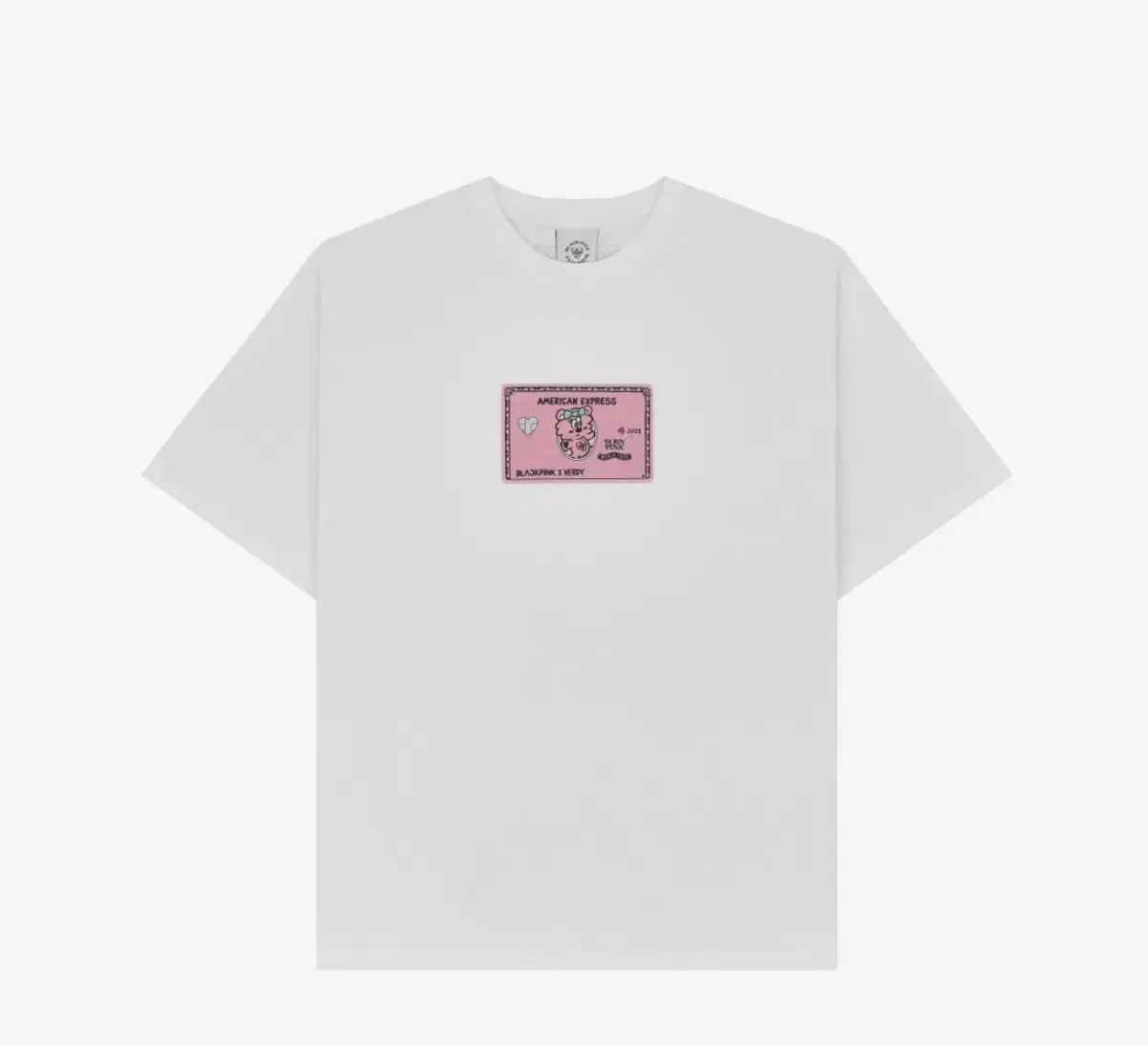 BLACKPINK ブラックピンク ブルピン VERDY アメックス 半袖 Tシャツ L サイズ SIZE