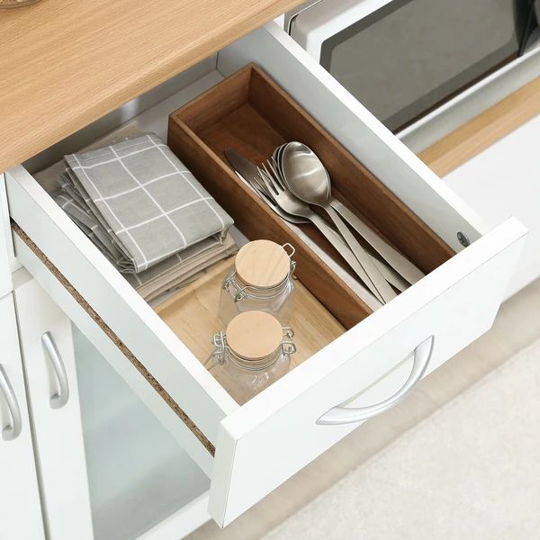 カウンターキッチン 食器棚