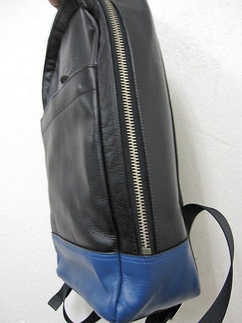 【未使用】コーチ COACH  リュック チャールズ スポーツ カーフ レザー スリム バックパック F54135 ブルー ■L26208YER-220708-9002（4）5/27(1350)