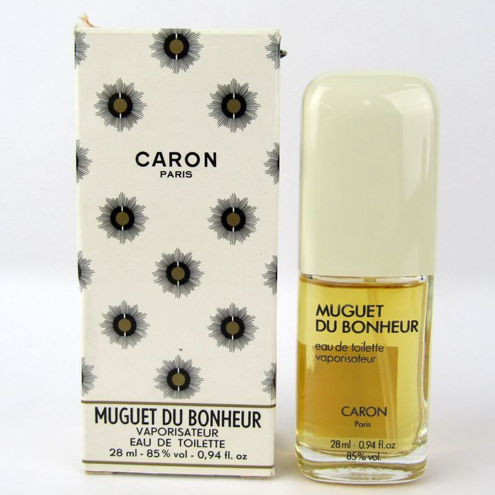 キャロン 香水 ミュゲ ド ボヌール オードトワレ MUGUET DU BONHEUR