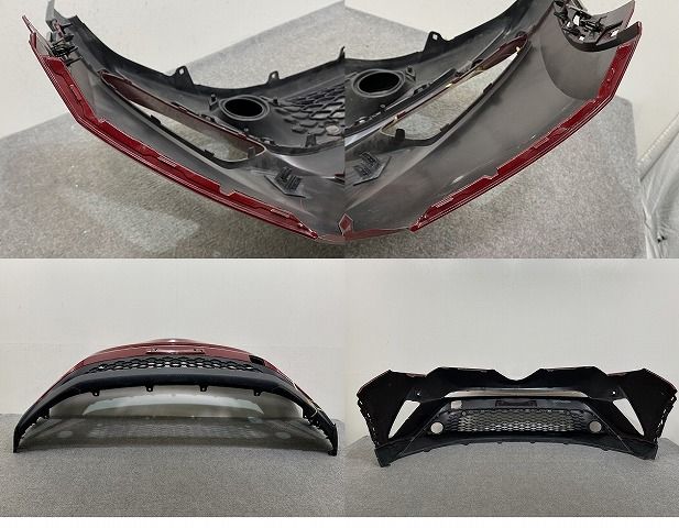 C-HR 前期　フロントバンパー フロントスポイラー付 52119-10410 6N20 C-HR ZYX10 前期 純正 フロントバンパー 52119-10410