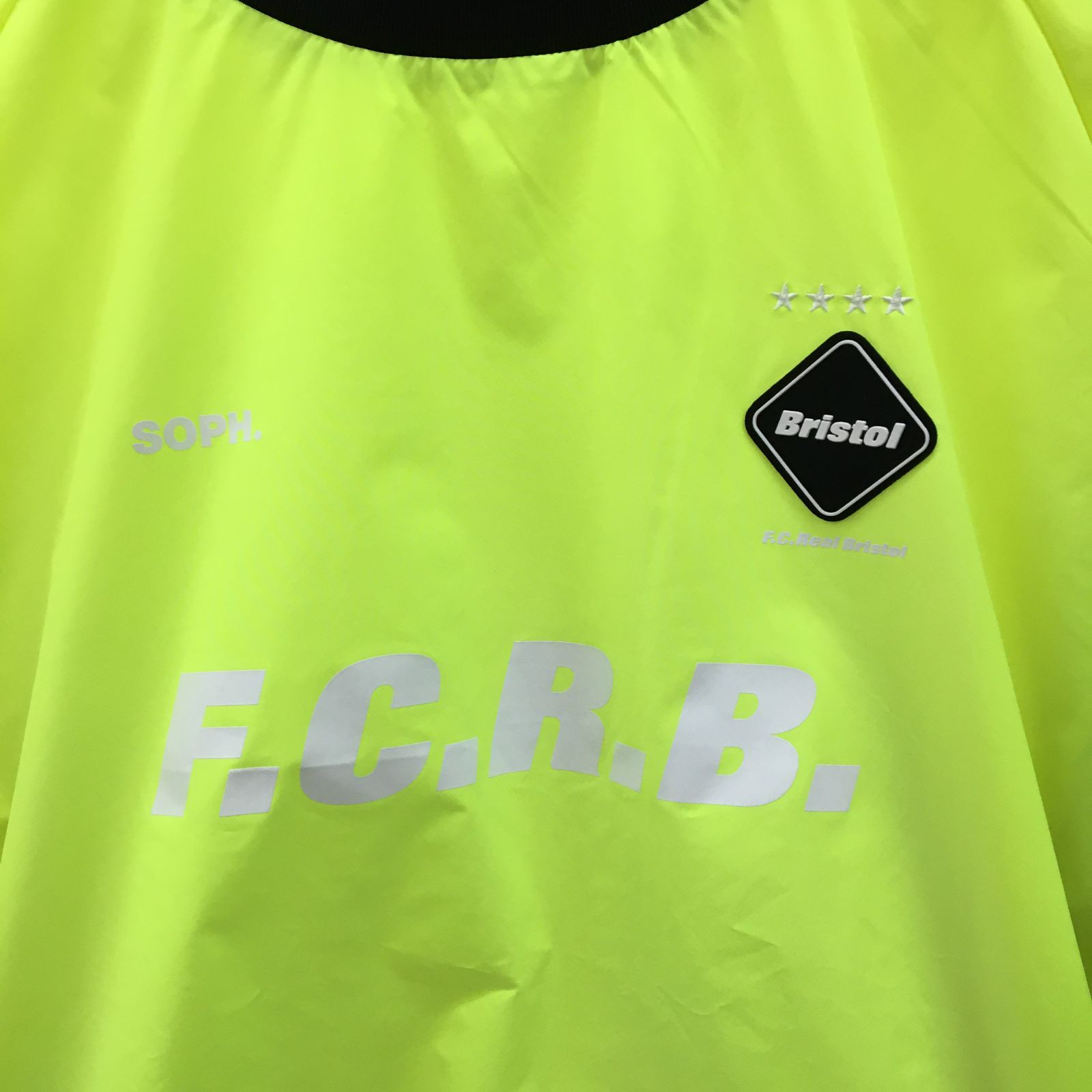 F.C.Real Bristol WARM UP PISTE ブリストル ウォームアップ