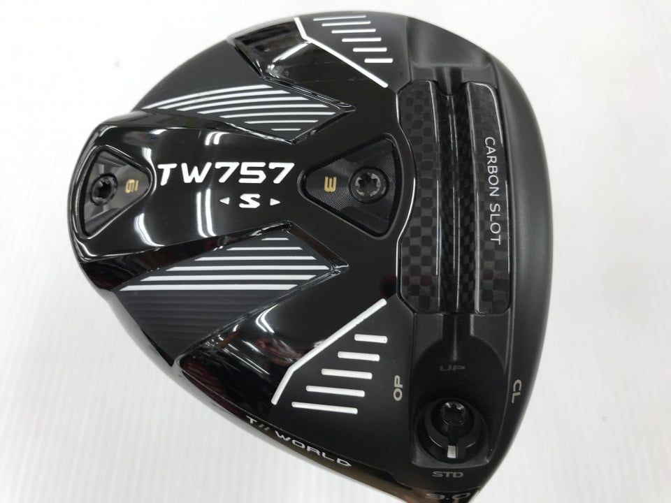 【即納】TOUR WORLD TW757 S | 9 | S | VIZARD for TW757 50 | 中古 | ドライバー | ホンマゴルフ
