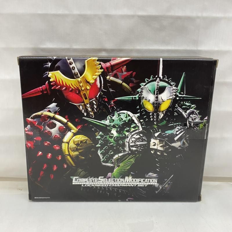 【中古】開封)CSM ロックシード シャルモンセット[22][240022195841] 中古】開封)CSM ロックシード シャルモンセット[22