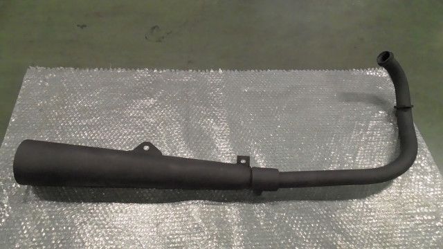 ST250 Eタイプ NJ4AA-103xxx の マフラー 傷 凹み 1760056039