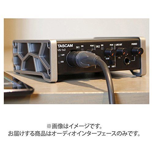 TASCAM USBオーディオインターフェース US-1x2-SN - OHANA online