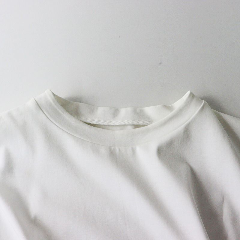 ソージュ SOEJU COOL SMOOTH スタンドカラーカットソー M