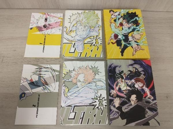 全8巻セット]僕のヒーローアカデミア 3rd Vol.1~8(Blu-ray Disc