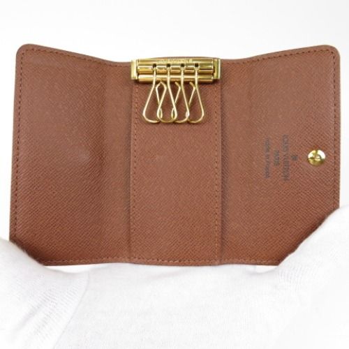 76857 LOUIS VUITTON ルイヴィトン ミュルティクレ4 4連