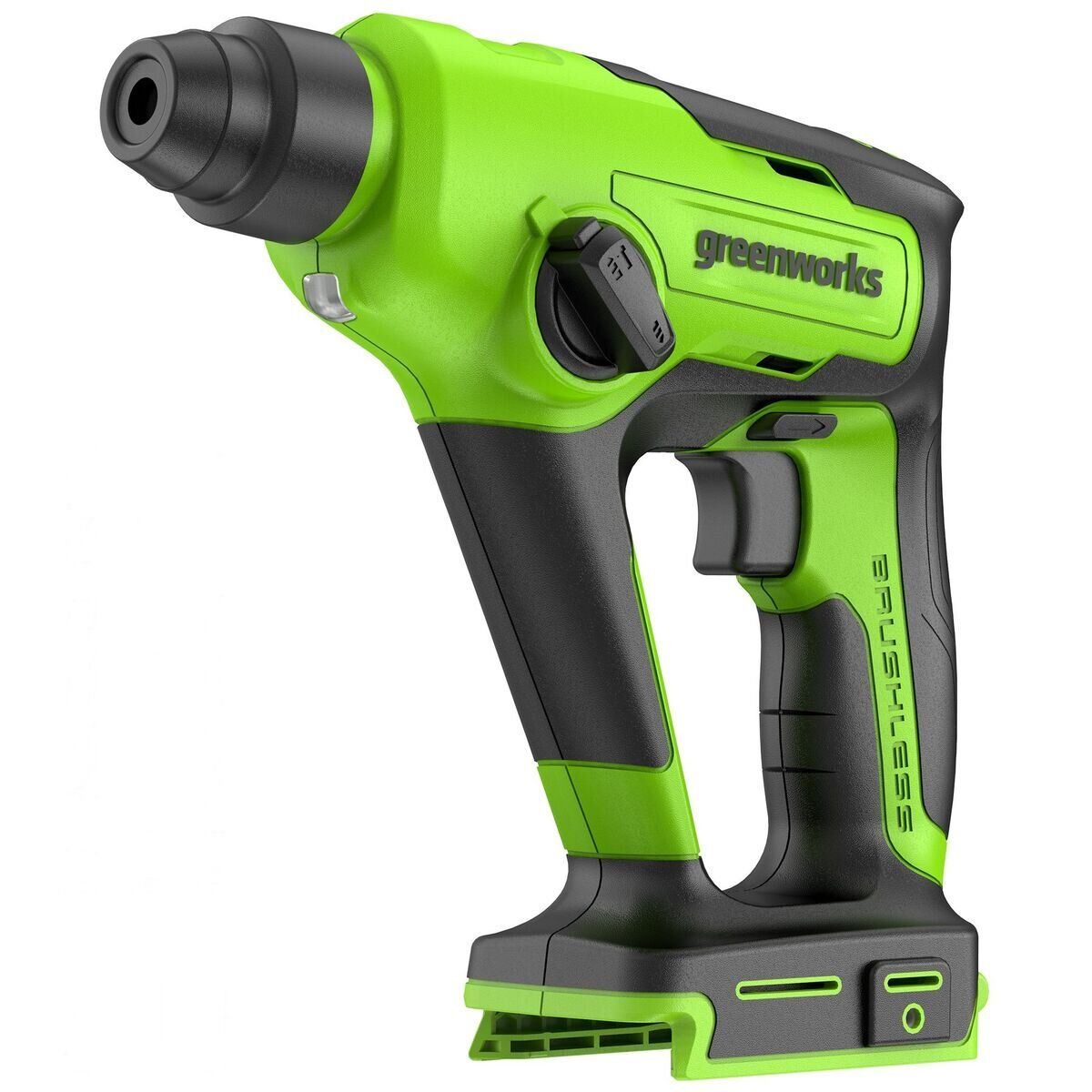 コストコ Greenworks 24V 1.2ジュール ブラシレスモーター搭載 ロータリーハンマー ct55250