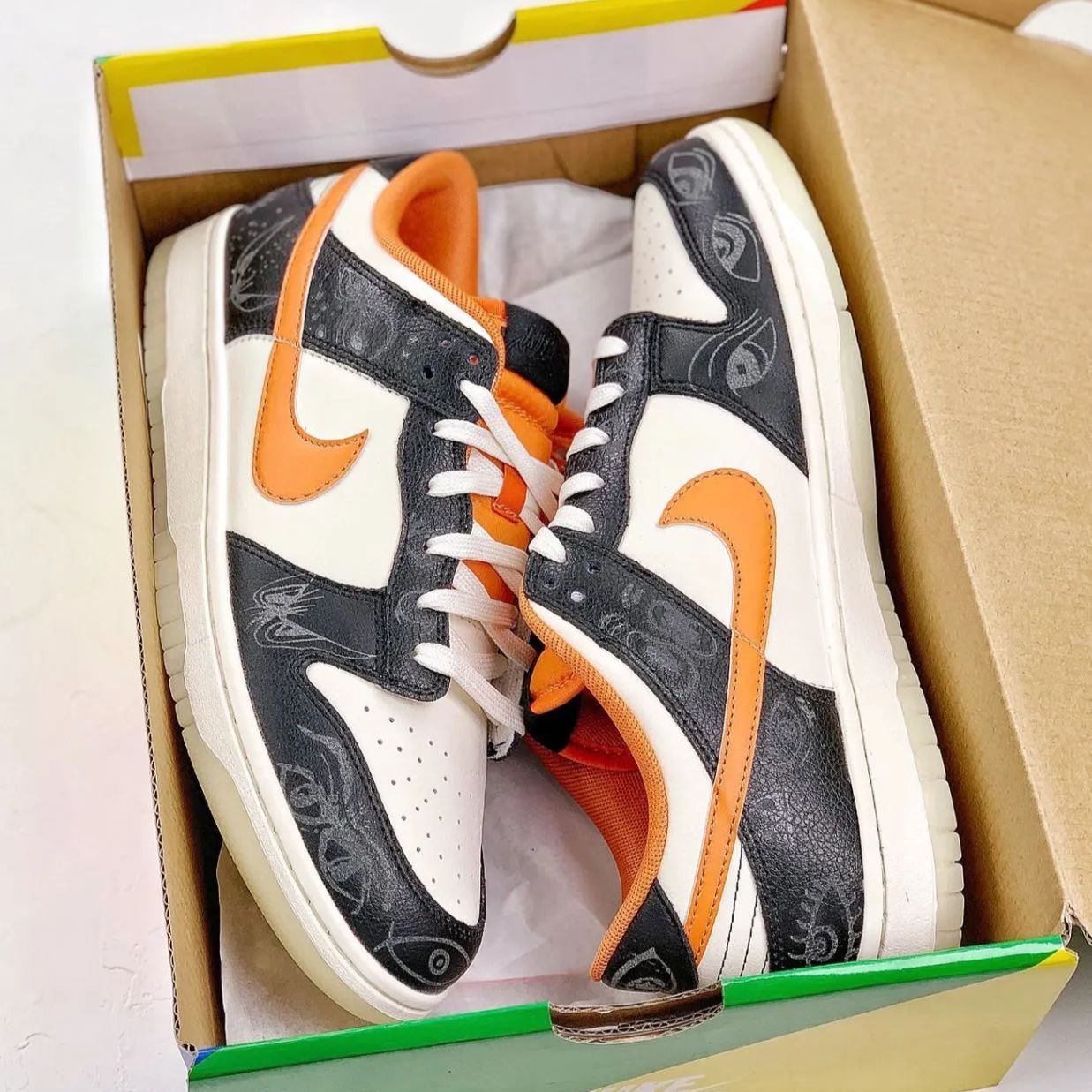 NIKE (ナイキ) DUNK LOW RETRO PRM ダンク ロー レトロ プレミアム Halloween ハロウィン ローカット スニーカー  - メルカリ