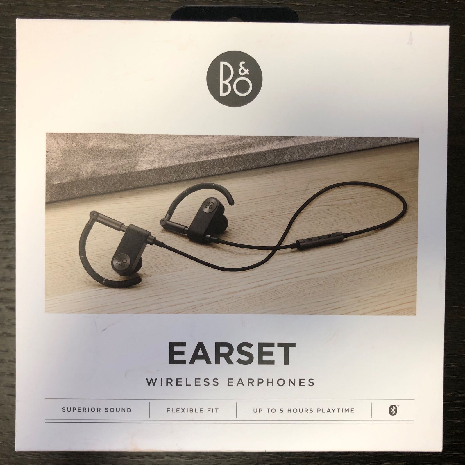 Bang&Olufsen ワイヤレスイヤホン Earset グラファイトブラウン Amazon