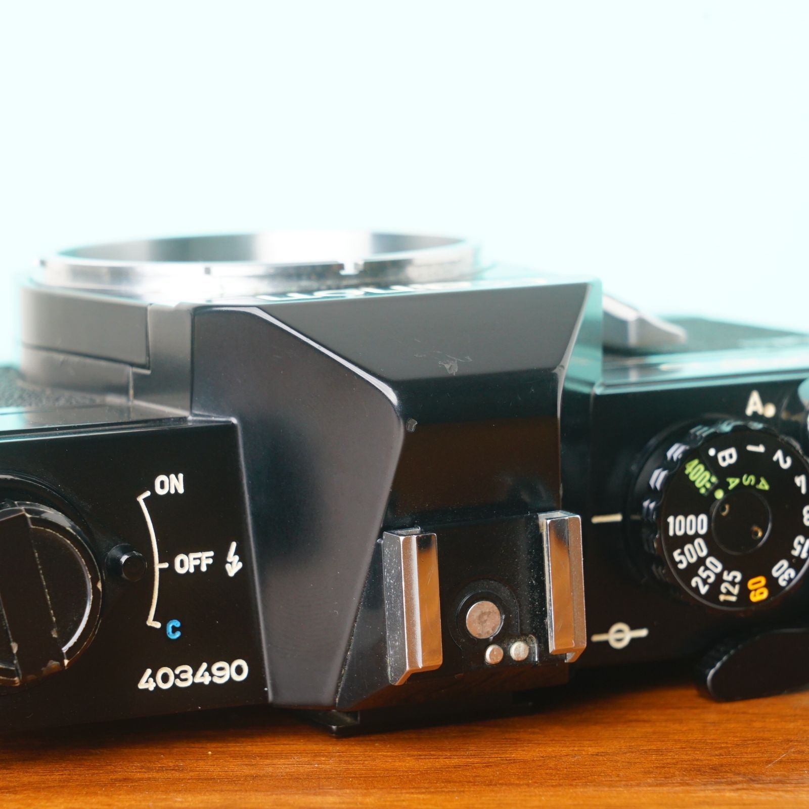 完動品◎Canon FTb ブラック ボディ フィルムカメラ #90 - メルカリ