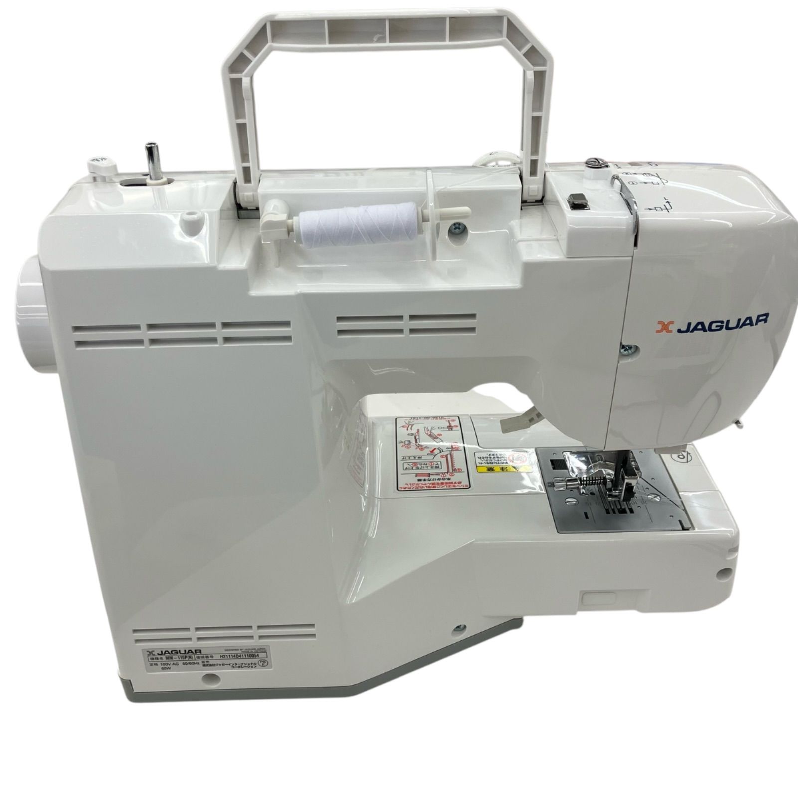 186001 現状品 JAGUAR MM-115P コンピューターミシン 楽天市場】【P15