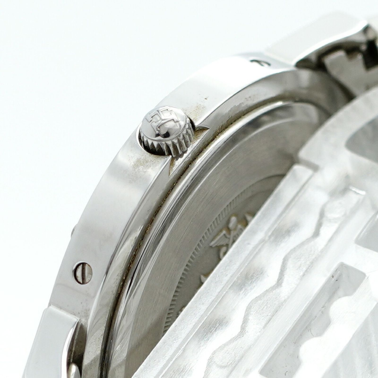  エルメス クリッパー CL 6.710 白文字盤腕時計 メンズ 腕時計(クォーツ) 腕時計(アナログ)