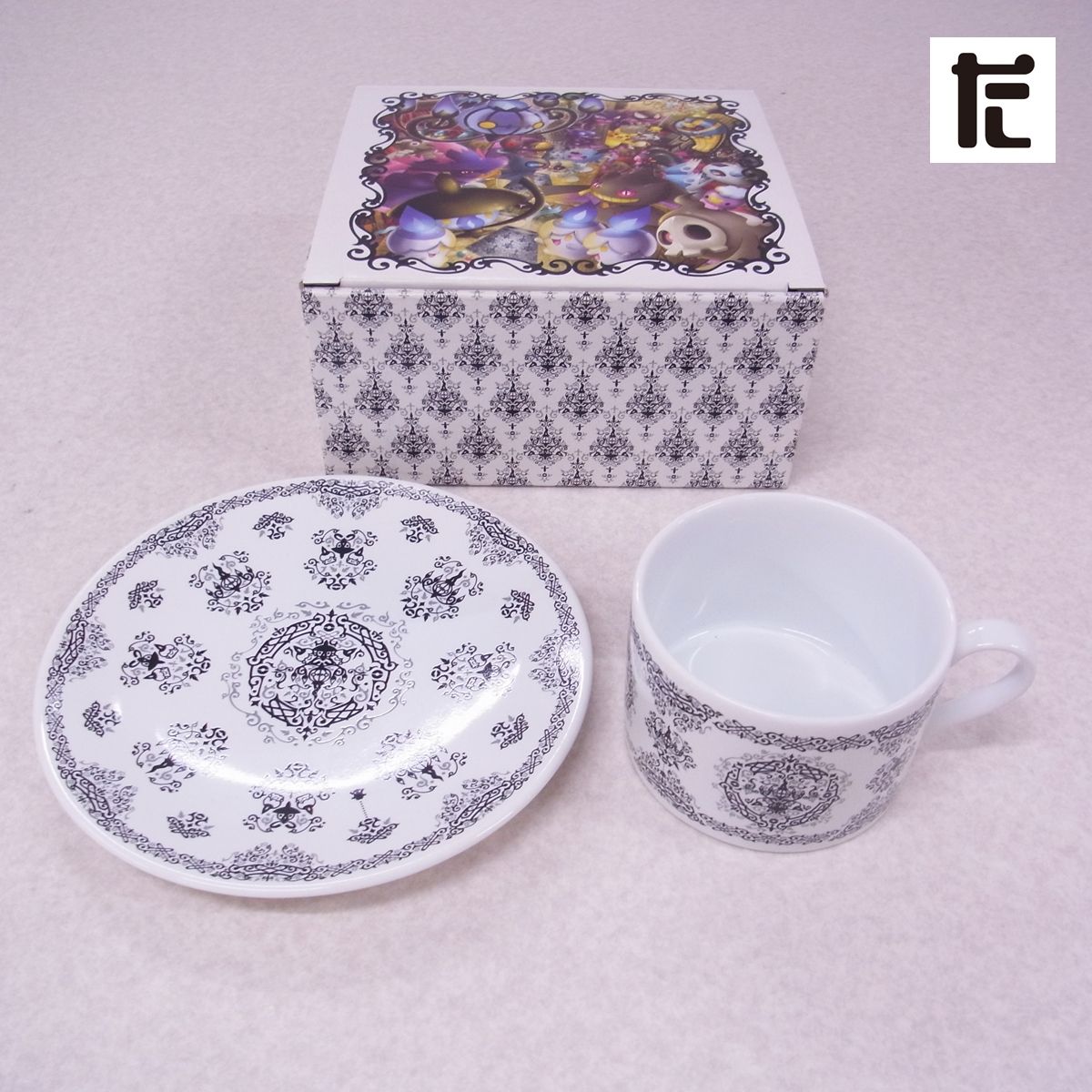 スタンドライト ポケモンホーンテッドナイト ゴシック柄 ポケモン