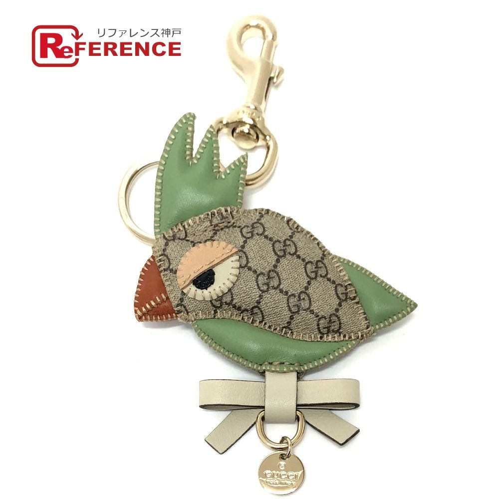 GUCCI グッチ キーリング パパガッロ オウム 260773 GGスプリーム