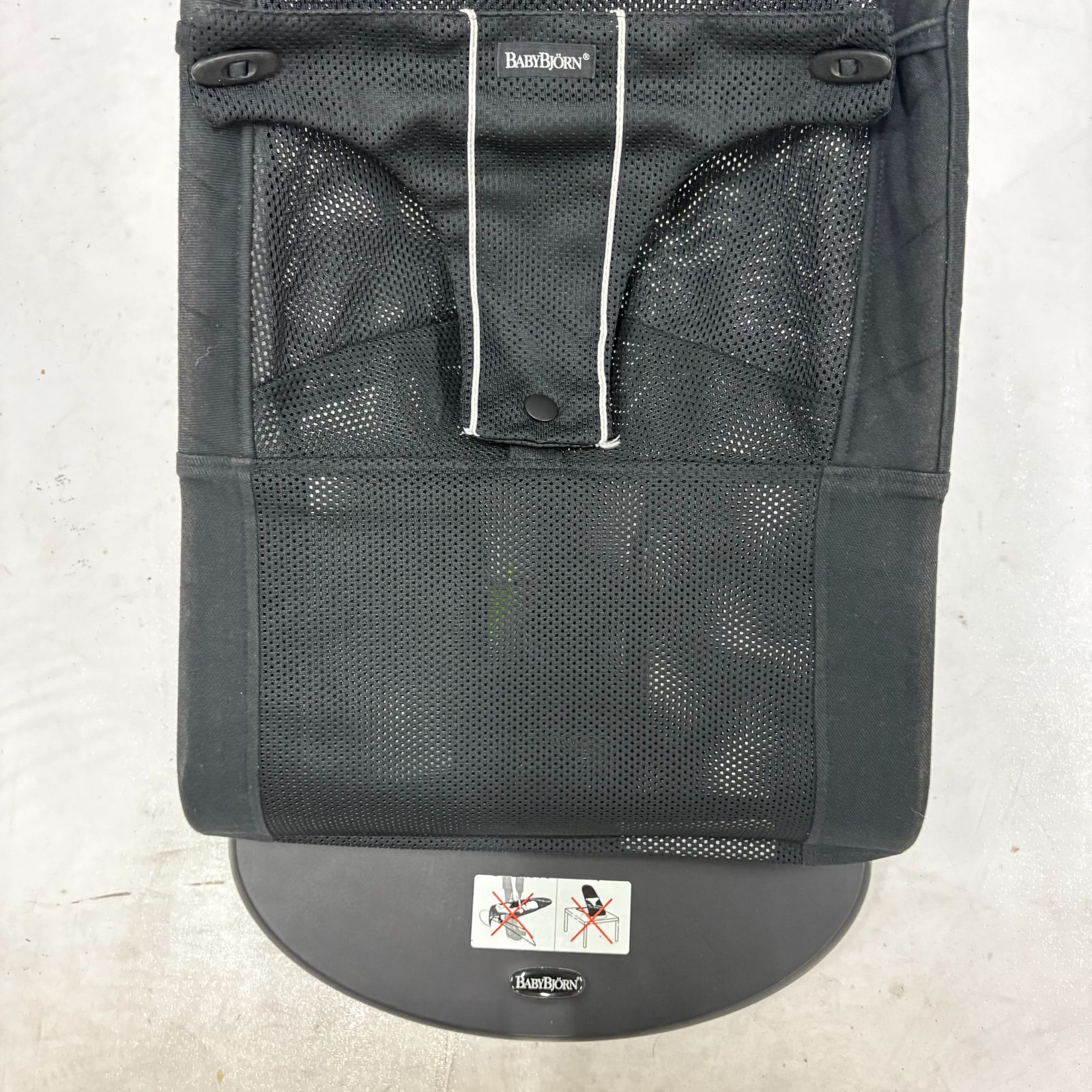 クリーニング済 ☆超美品☆ ベビービョルン バランス メッシュ エアー 