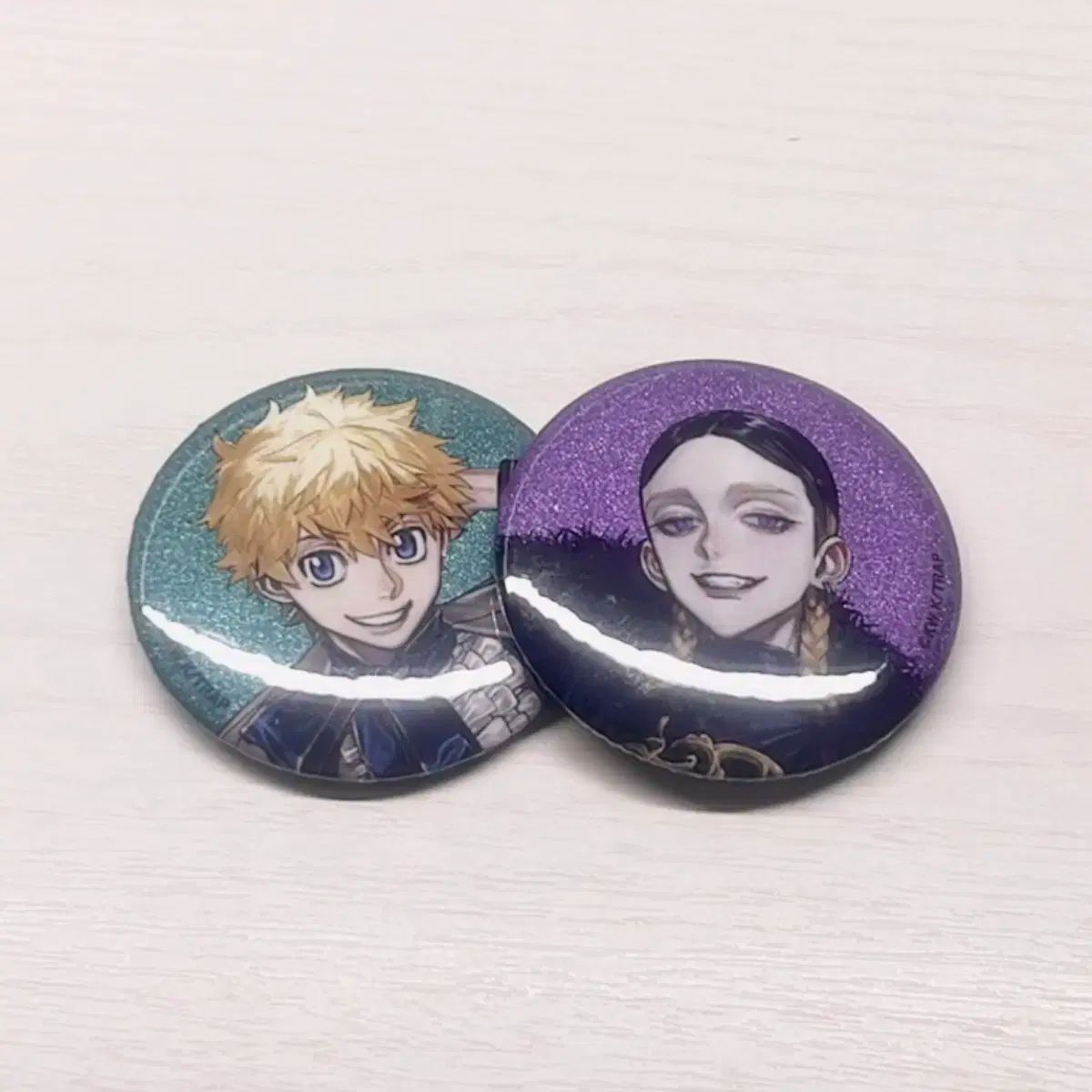 東京リベンジャーズ 東リべ 最後の世界線 缶バッジ 花垣武道 東リベ 最後の世界線 花垣武道 缶バッジ - メルカリ