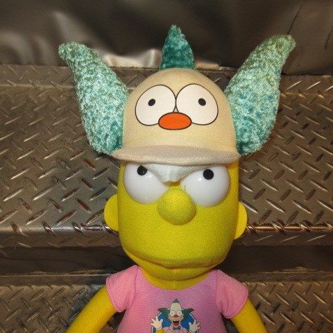 人気が高い THE SIMPSONS☆シンプソンズ☆バート☆クラスティ☆ピエロ ぬいぐるみ