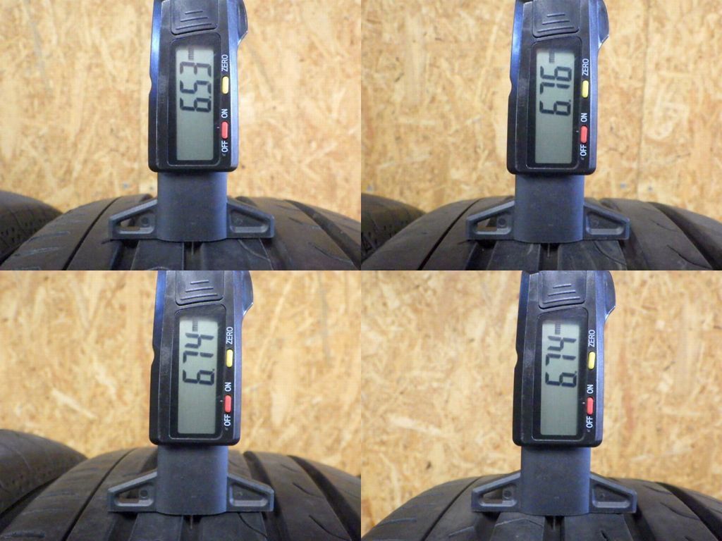 K191 送料無料◆2025年製造 約7.5部山◆YOKOHAMA BluEarth-RV RV-03◆195|60R16◆4本