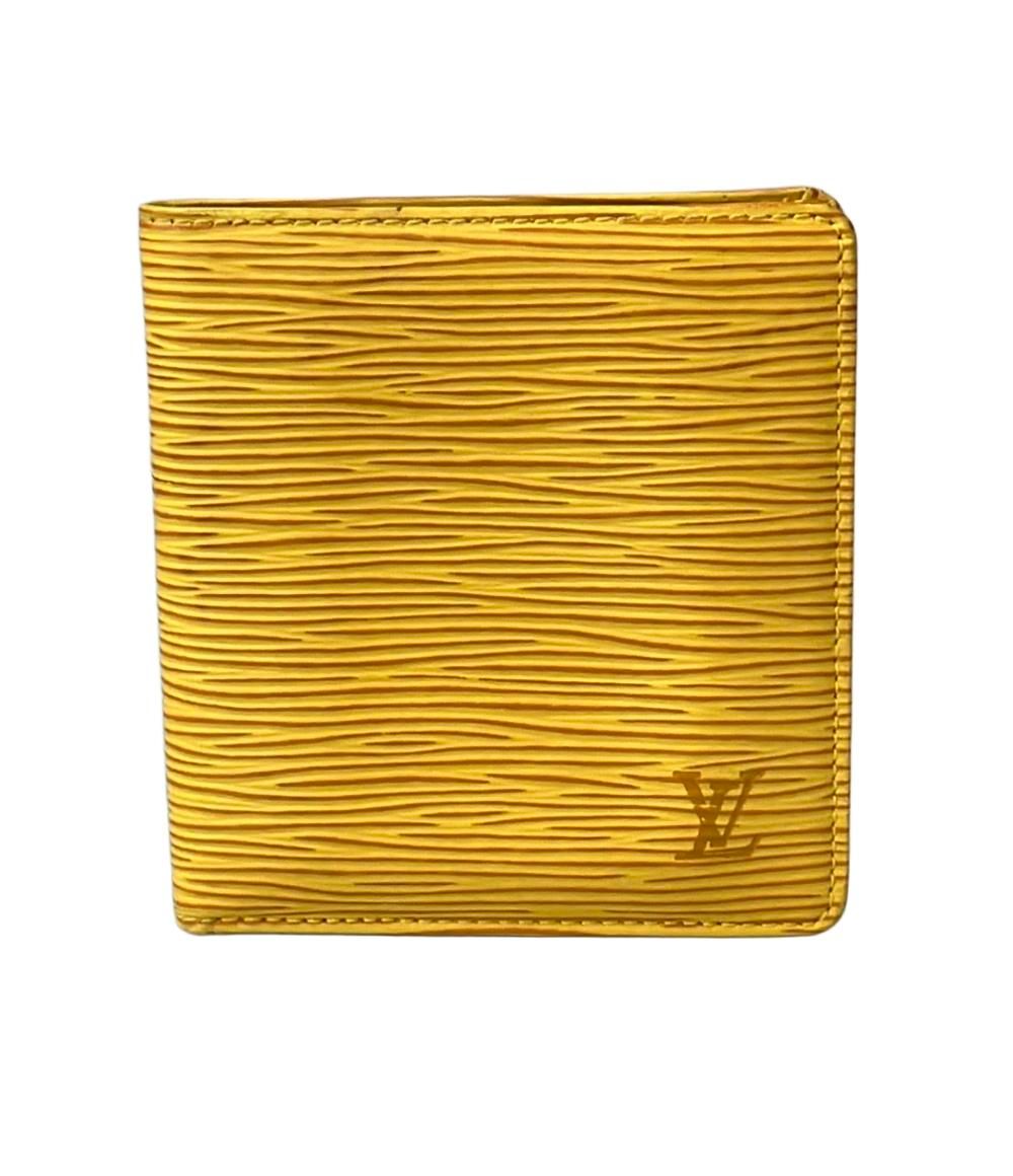 ルイ ヴィトン 二つ折り財布 ポルトビエ6カルトクレディ M63319 メンズ LOUIS VUITTON