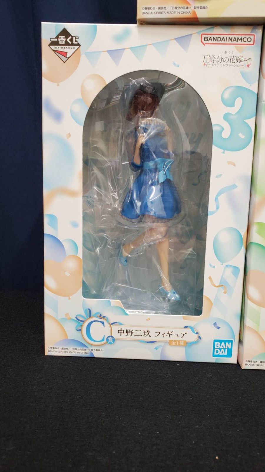一番くじ 五等分の花嫁 五つ子セレブレーション A賞 B賞 C賞 D賞
