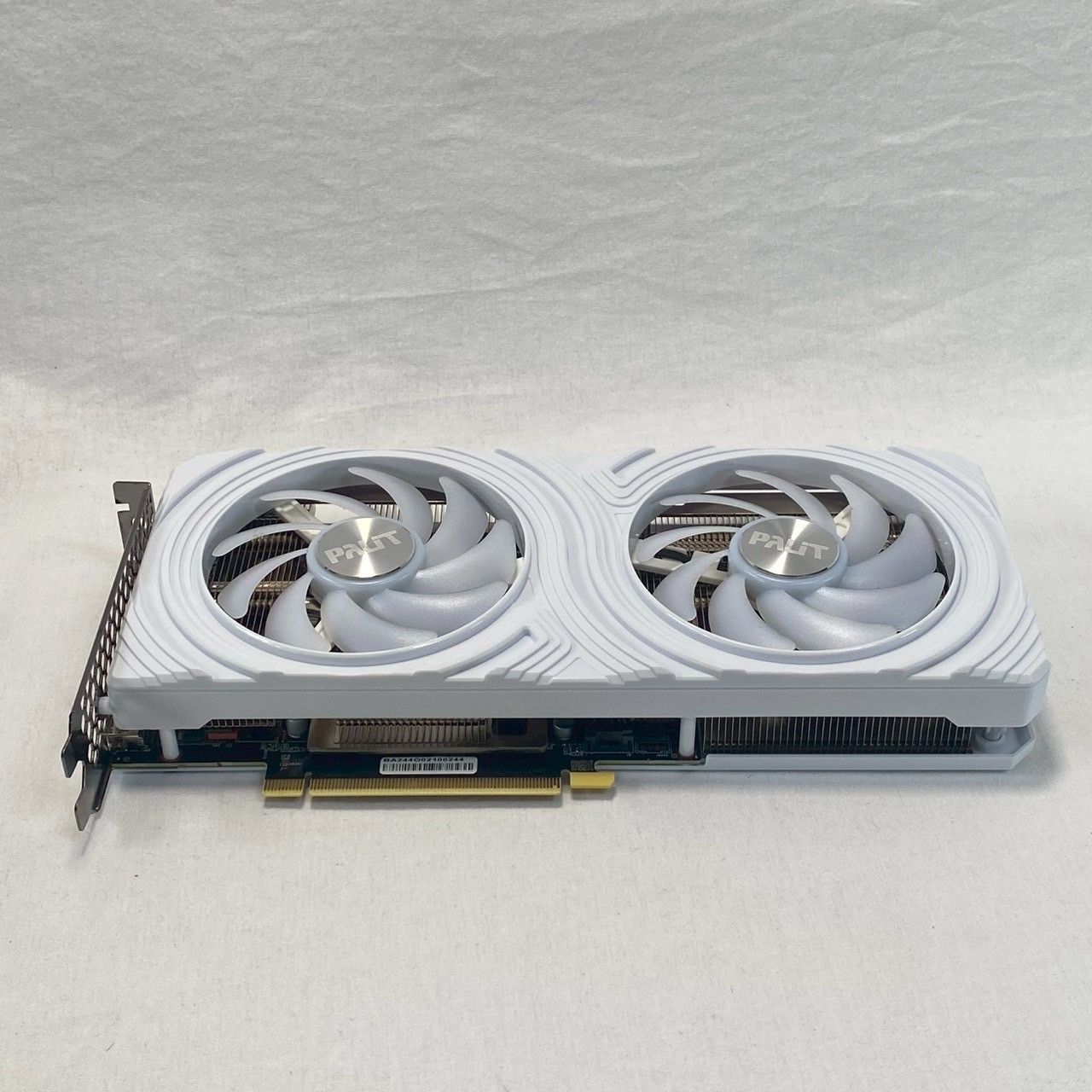 現状品】Palit/GeForce/RTX/4060/Ti/White/8GB/箱/付属品あり/No.3175