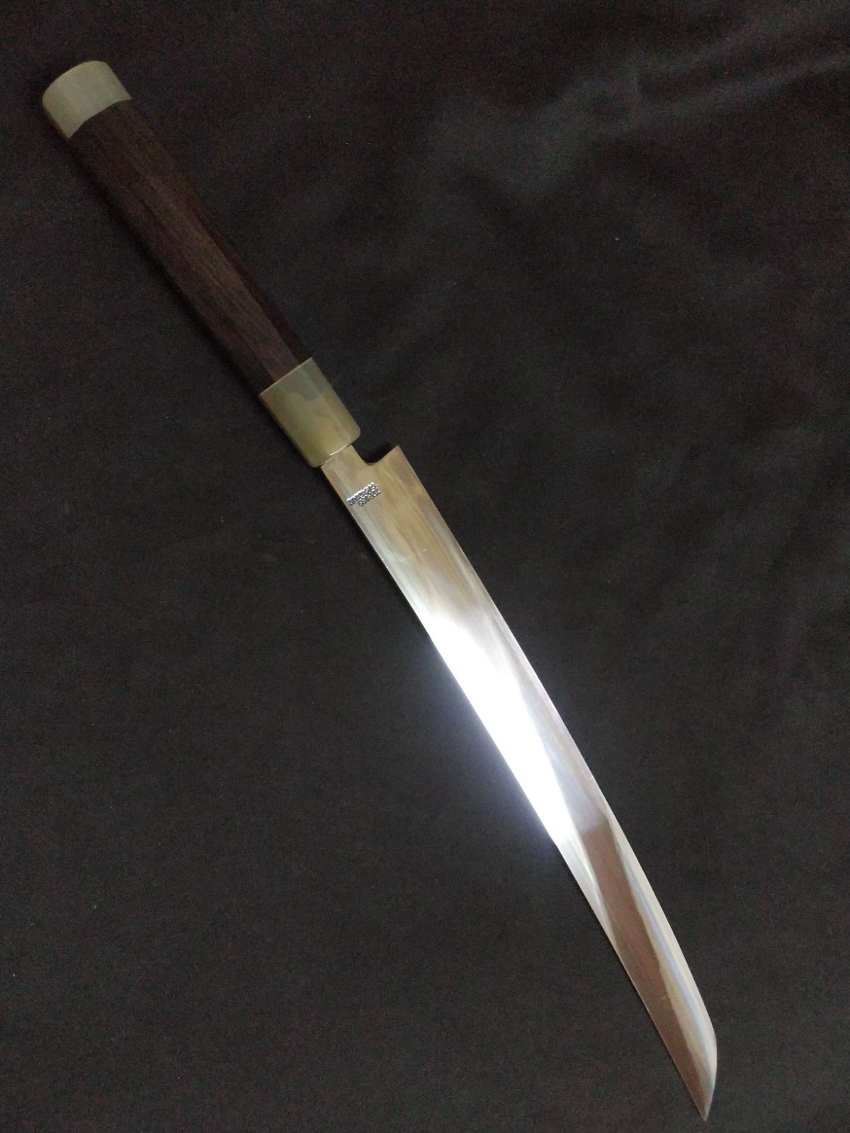 本焼　牛刀　城山刃物 城山刃物 和牛刀 栗型黒檀柄｜買取実績 - リファン
