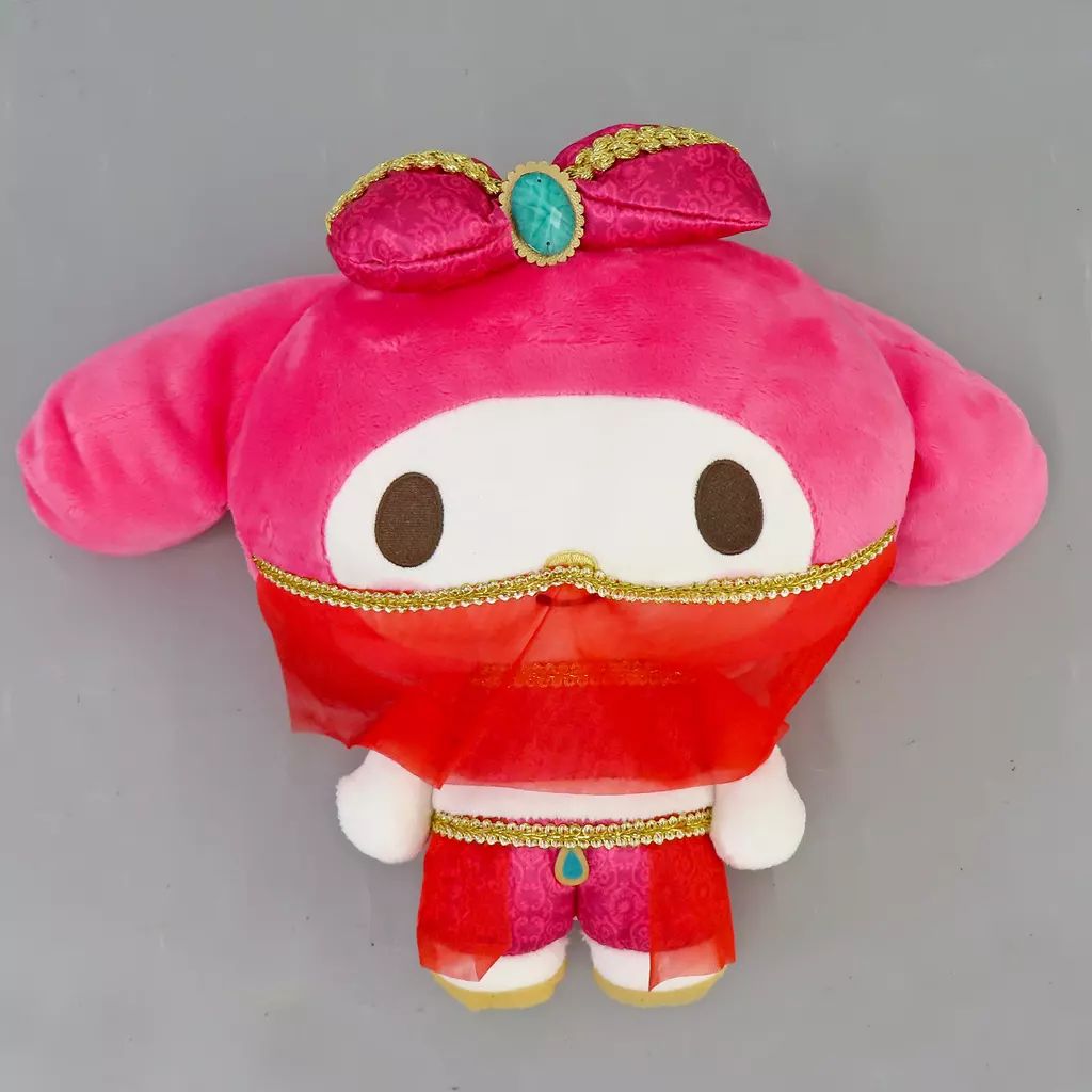 マイメロ　ナムコ　ハロウィン　ぬいぐるみ マイメロディ・クロミ ナムコdeハロウィン2025～マーメイド