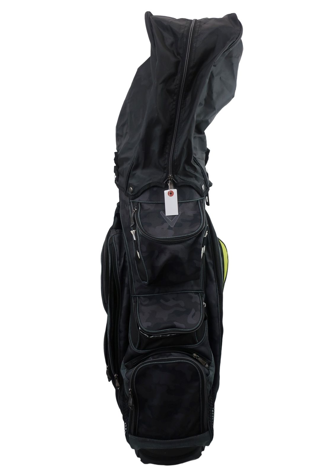 美品】Callawayキャロウェイ キャディバッグ 軽量 黒 Callaway