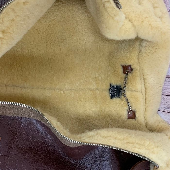 ムートンジャケット