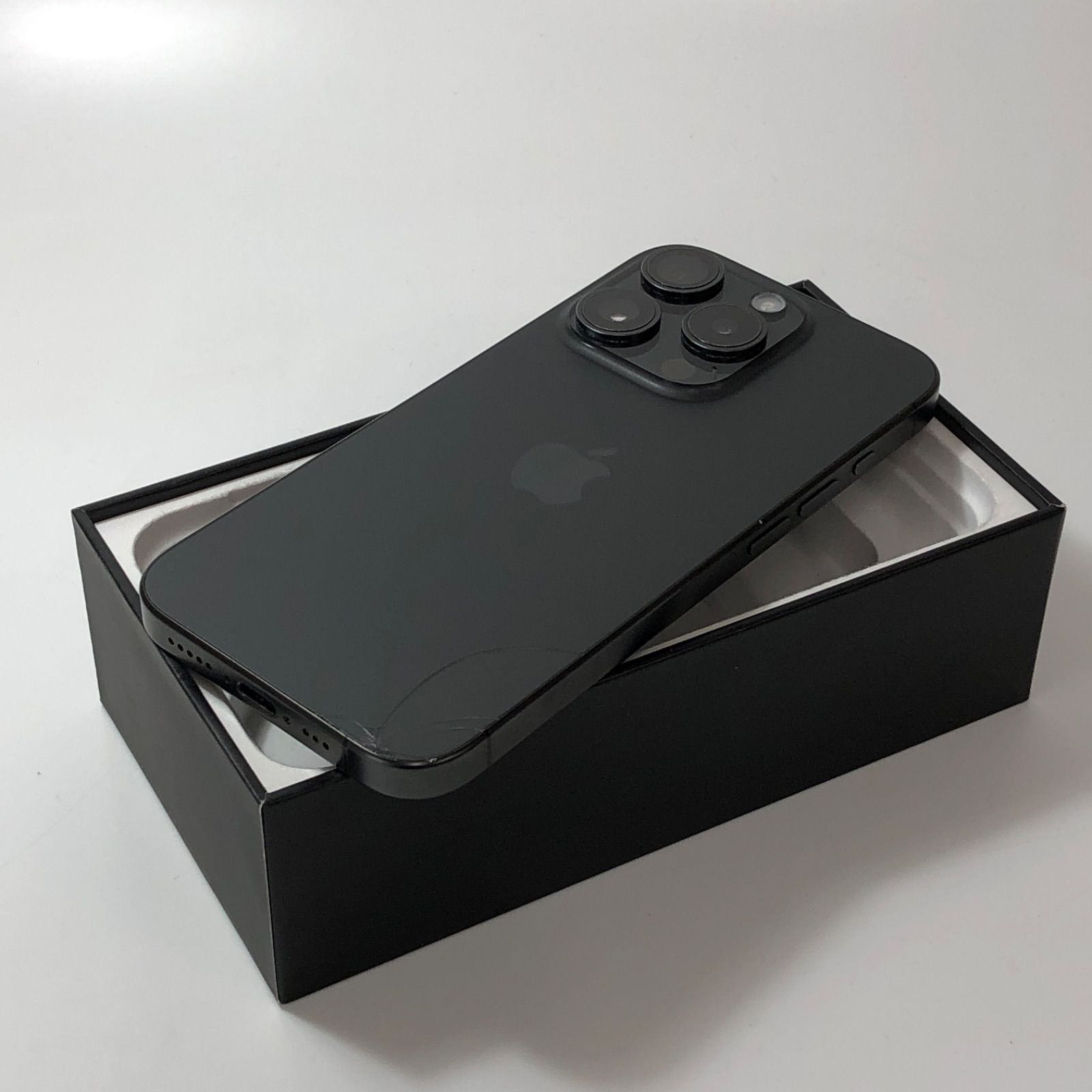 ジャンク品】Apple｜iPhone 15 Pro 256GB｜SIMフリー-オンライン