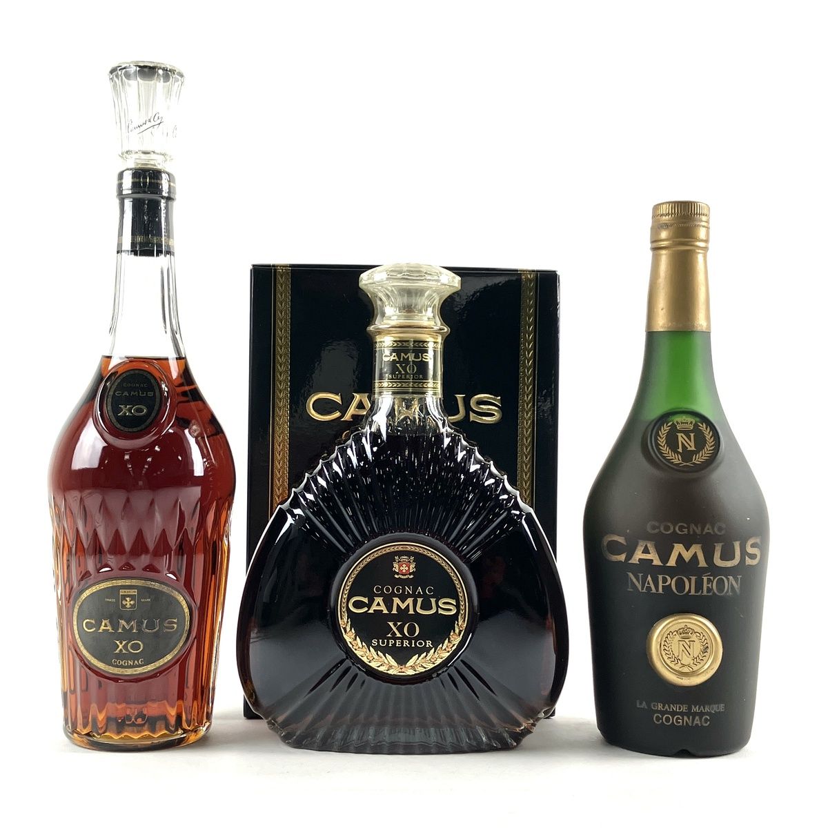 003]カミュ XO 【中古】 ロングネック コニャック ブランデー 未開栓