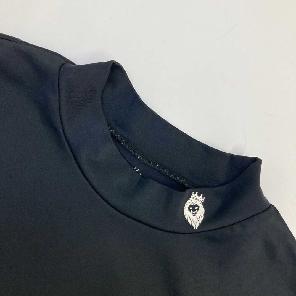 V12 ゴルフ レディース 半袖 モックネック 黒 Lサイズ 楽天市場