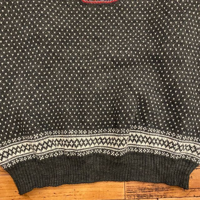 machatt ローゲージノルディックニット ノルディックセーター】 MACHATT ローゲージノルディックニット