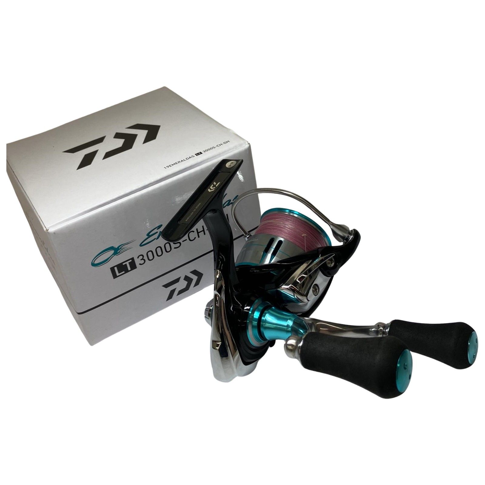 △△DAIWA ダイワ スピニングリール 19エメラルダス LT3000S-CH