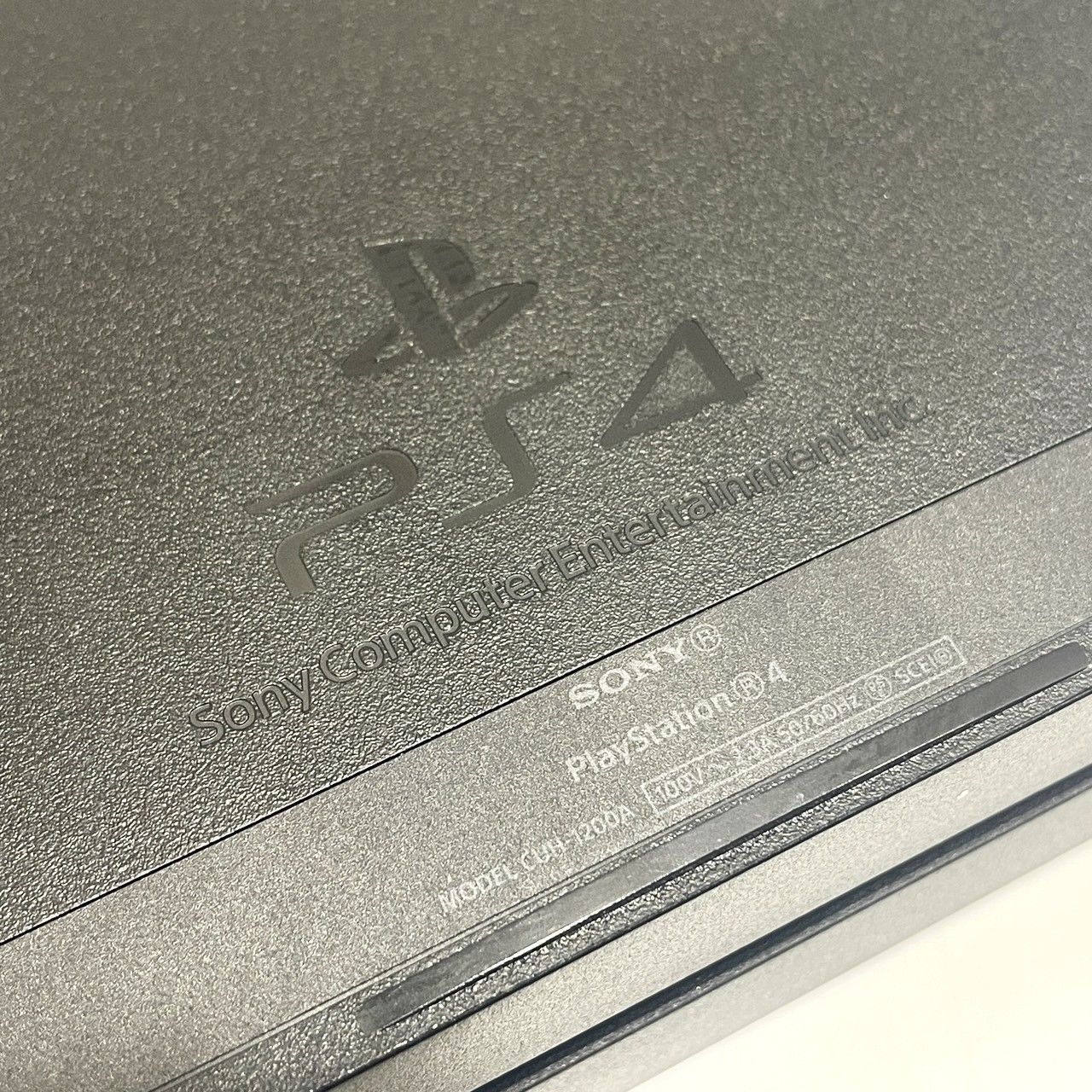 SONY PS4 500GB CHU-1200A ジェットブラック 本体 付属品有 HDMIケーブル社外品 初期化済 動作 済 006240 WWW_NOITHATQUANGTHANH_NET