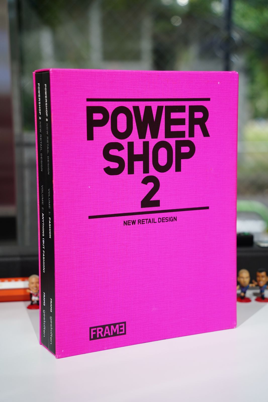 POWER SHOP 2｜NEW RETAIL DESIGN（FRAME／gestalten）2冊BOXセット