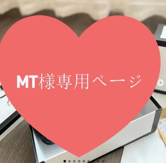 ＭＴ様専用ページ M.T様 専用オーダーページ