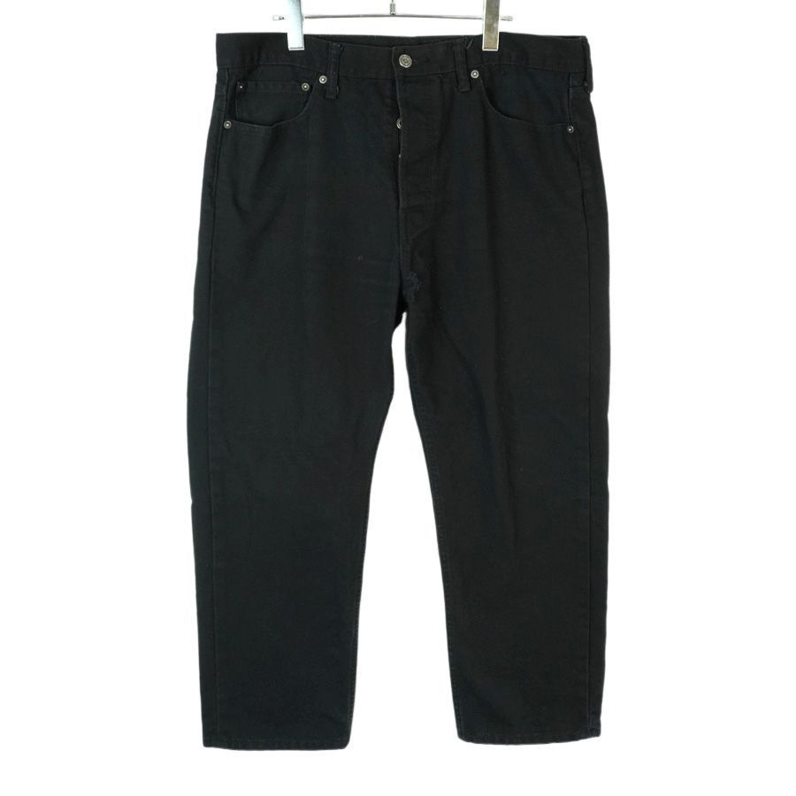 Levi'sリーバイス562ブラックデニムパンツボタンフライ黒