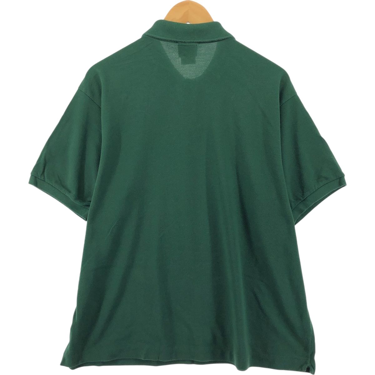 古着 ラコステ LACOSTE 半袖 ポロシャツ 7 メンズXXL相当/eaa553100