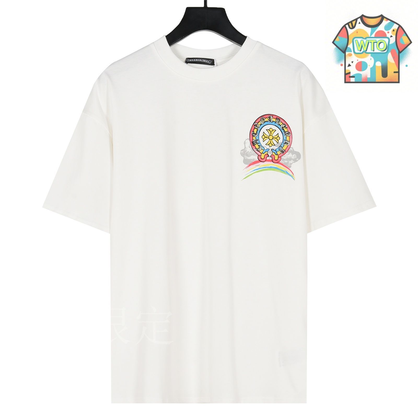 正規品　CHROME HEARTS クロムハーツ　ホースシュー　Tシャツ CHROME HEARTS クロムハーツ（原本無） 国内正規品 USA製