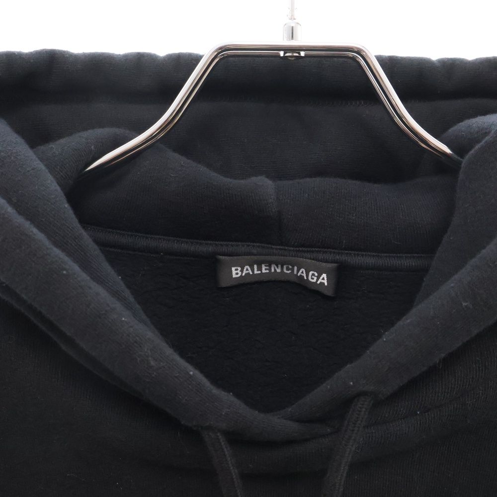 BALENCIAGA (バレンシアガ) 19AW Paris Flag Hoodie パリフラッグ  