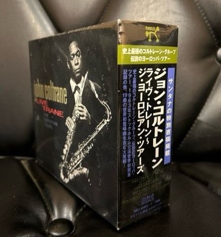 未開封】ジョン・コルトレーン 「ライヴ・トレーン～ジ・ヨーロピアン
