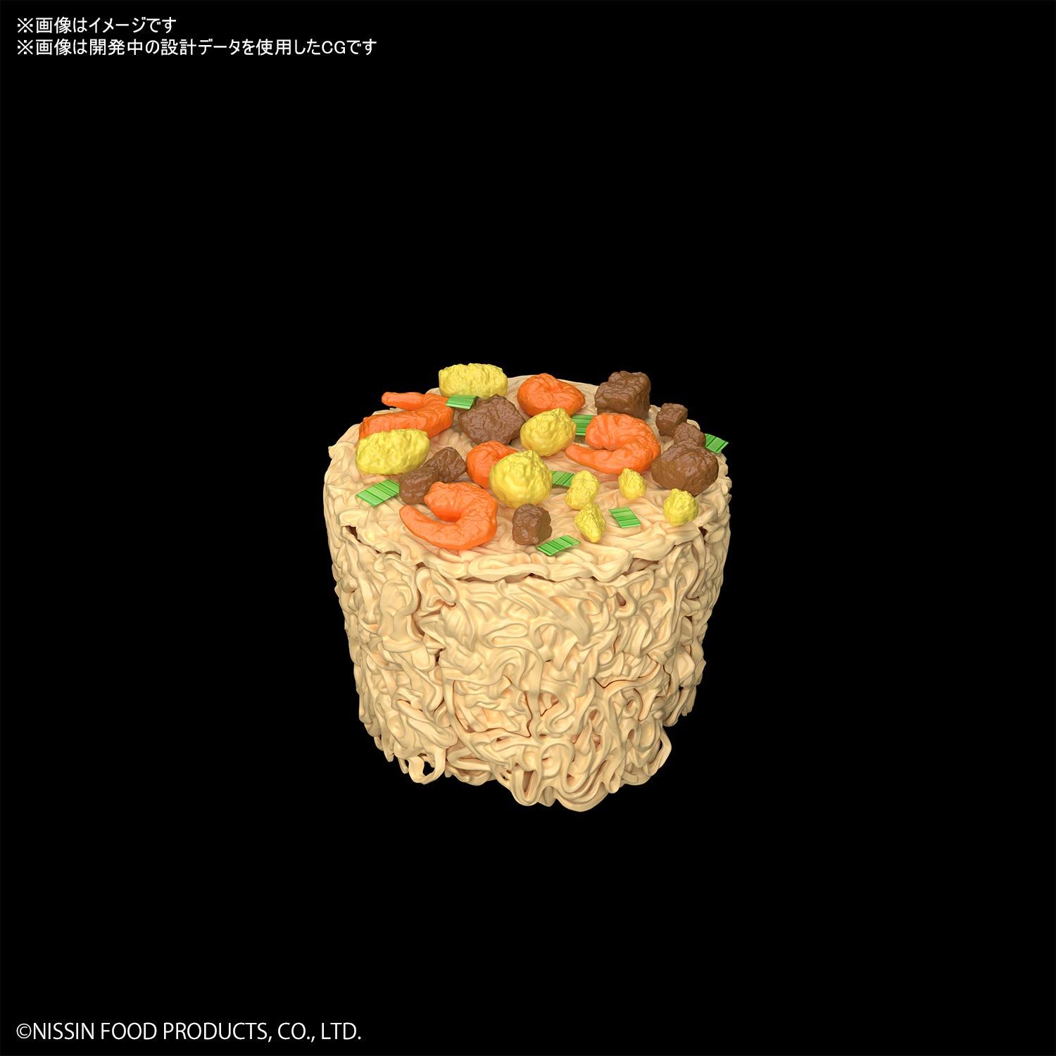 新品 BEST HIT CHRONICLE カップヌードル 1/1 色分け済みプラモデル BAS5060591 - メルカリ