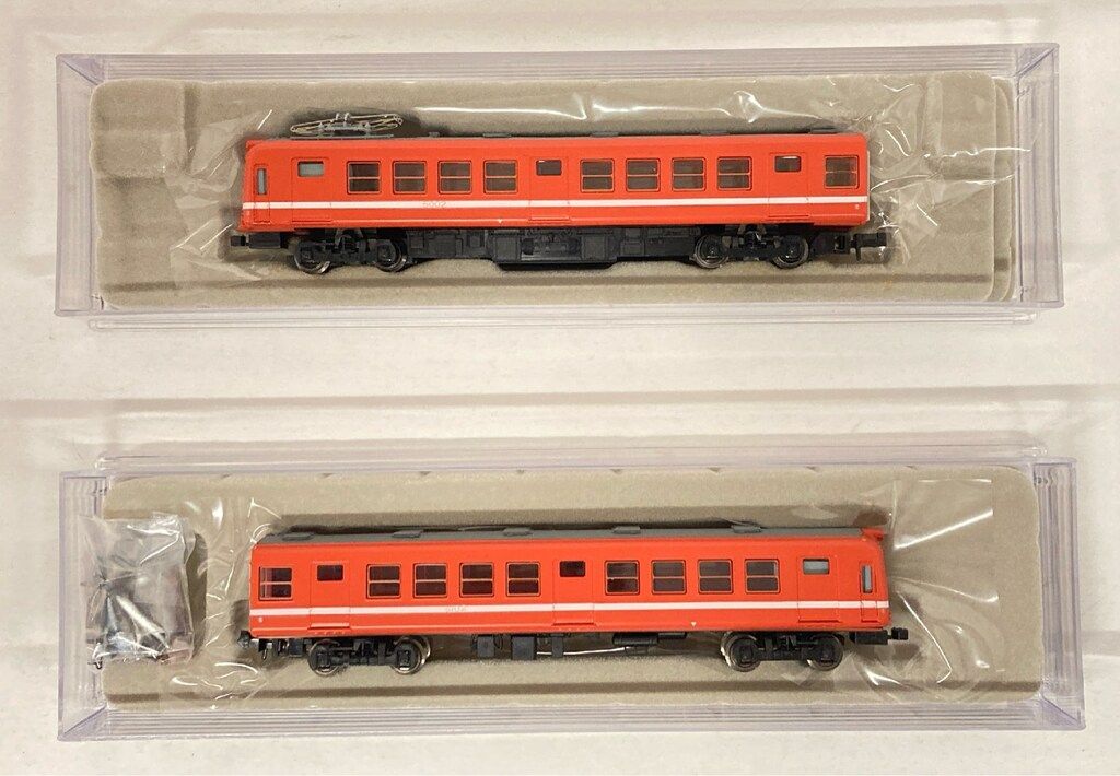 マイクロエース Nゲージマイクロエース 岳南鉄道5000系赤ガエル2両