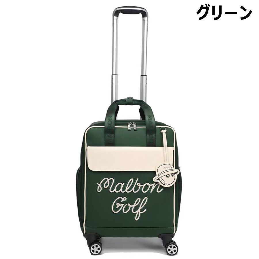 MALBON GOLF キャリーバッグ シューズポケット付き Malbon Golf(マル