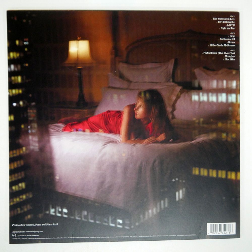 EU盤 DIANA KRALL/TURN UP THE QUIET/VERVE B002648001 LP