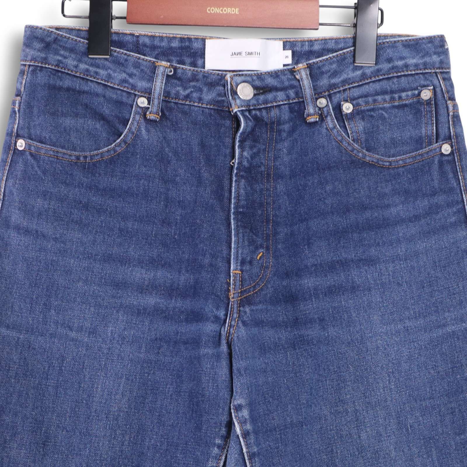 JANE SMITH ダークブルー ブーツカットデニム JANE SMITH ダークブルー ブーツカットデニム